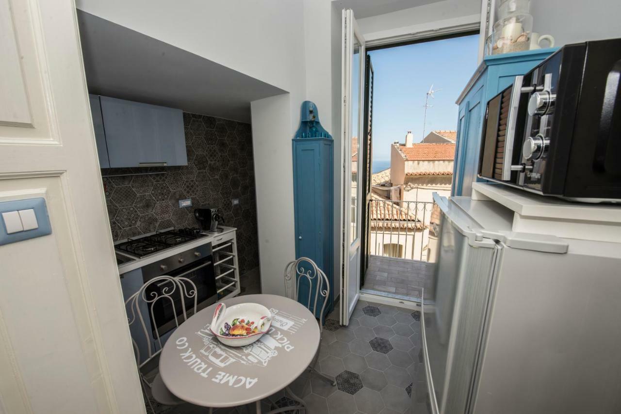 Casa Di Fabio Leilighet Tropea Eksteriør bilde